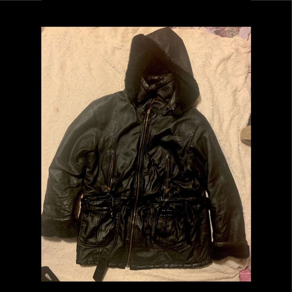 Black Leather Jacket
